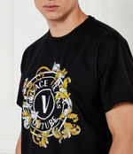 Футболка Versace Jeans Couture - черный(78GAHC01CJ01C)