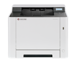 Принтер лазерный Kyocera ECOSYS PA2100cwx (A4), цветной, 1200x1200 dpi, 21 ppm, 512 MB, 800 MHz, tray 50250 sheets, USBEthernetWi-Fi, Duplex, LCD, drum 100k, starter toner