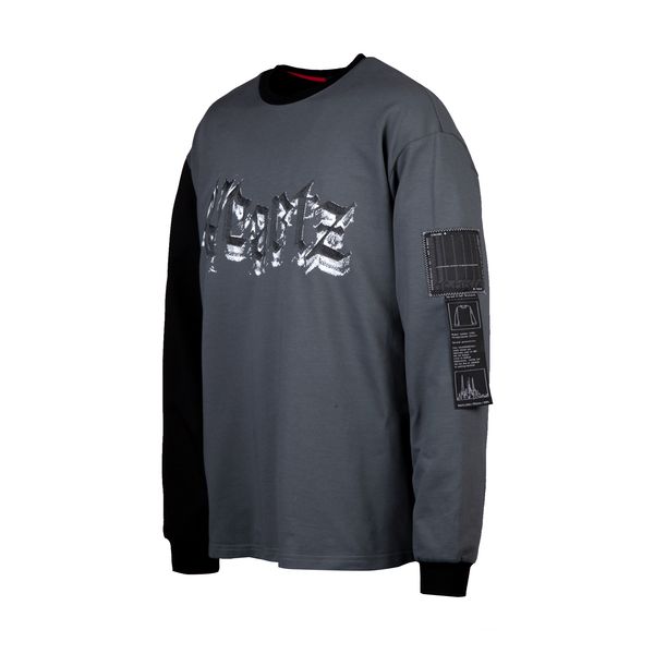 Лонгслив Mox-Logo Asphalt - фото 2