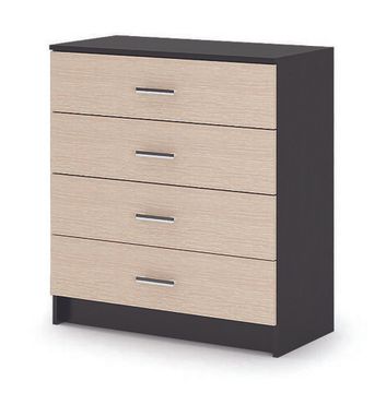 ГАРМОНИЯ КМ 601 комодфасад БЕЛФОРТ/корпус ВЕНГЕ