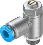 Дроссель с обратным клапаном Festo GRLZ-1/8-QS-6-D