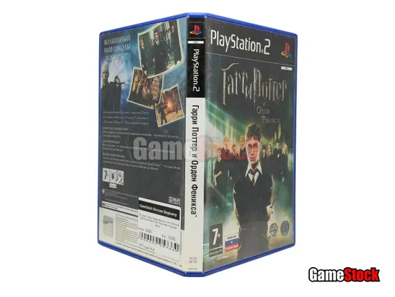 PS2 Гарри Поттер и Орден Феникса / Harry Potter and Order of the Phoenix (Б/У, Полностью на русском языке)