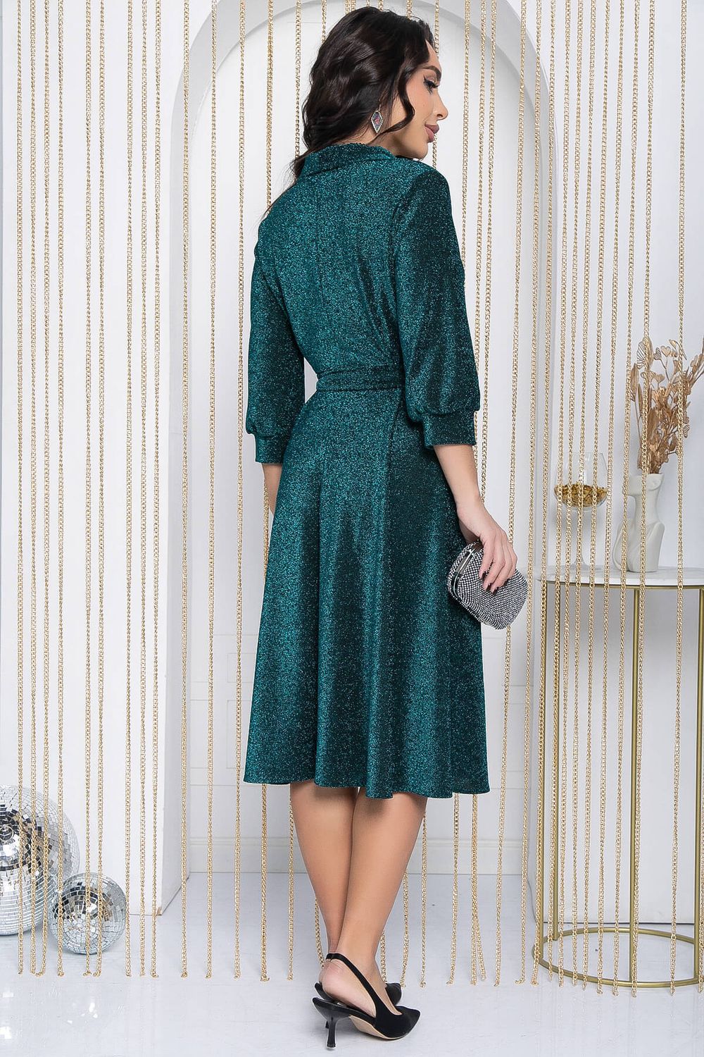 Платье Калимба (изумруд) П12122 LT Collection (Акция)
