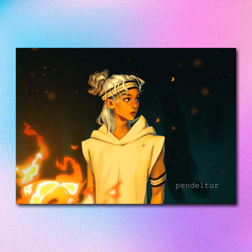 Арт принт / pendeltur / STRAY KIDS / Феликс #1