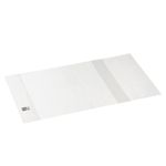 Обложка ПЭ 280х550 мм для учебников Титул/Английский язык Биболетовой, ПИФАГОР, 140 мкм, штрих-код, 229383