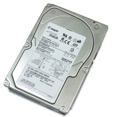 Жесткий диск Seagate Cheetah SCSI 36Gb (10K/U320/80pin) 9V4006-003