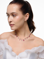 Колье "Sunset Glow" Silver