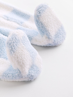 Комбинезон флисовый для малышей Next 286-894, Синий, Белый