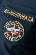 Костюм летний  женский МЧС (Патруль-240, серо-синий)