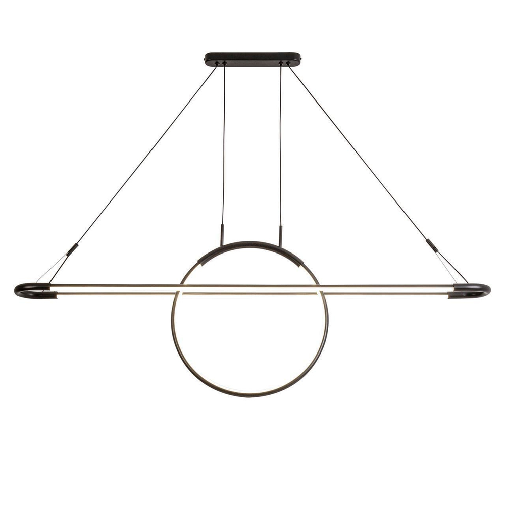 Подвесной светодиодный светильник Favourite SPILLET 4587-12P