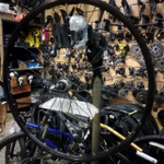 Переднее колесо 26" Alexrims MD19 Shimano HB-RM66 10x100