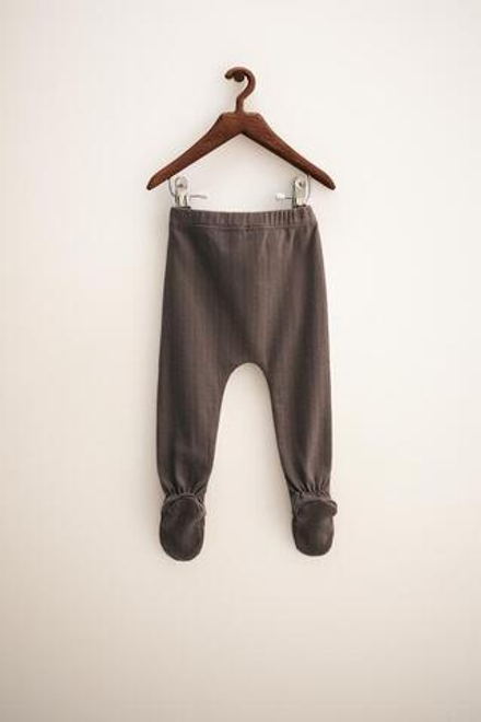 ZARA TIMELESS — ЛЕГИНСЫ POINTELLE, БАКЛАЖАННЫЙ
