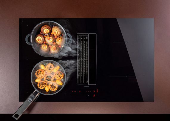 Индукционная стеклокерамич. панель Falmec ZERO 76