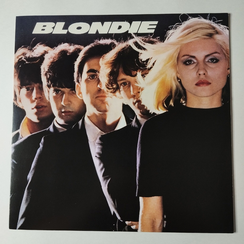 Винтажная виниловая пластинка LP Blondie X Offender (EU 2015)
