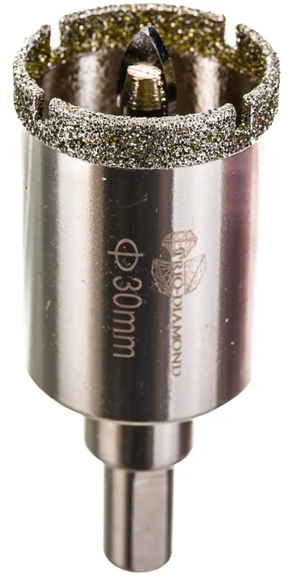 400030 Коронка алмазная по керамике 30мм TRIO-DIAMOND
