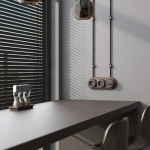 Рамка на 3 поста (итальянский орех) W0035225