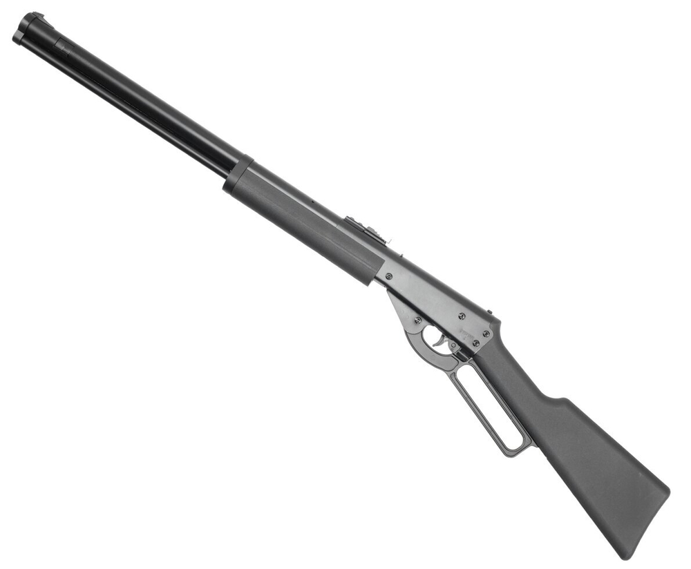 Винтовка пневматическая Borner Lever Action (скоба Генри, пластик, XSV0S01) кал. 4.5 мм, 3 Дж.