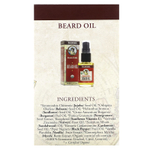 Badger, набор для ухода за бородой, бергамот и ваниль, набор из 2 предметов