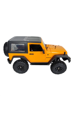 Радиоуправляемый краулер Double Eagle JEEP 1/14 4WD 2.4G RTR оранжевый