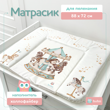 Матрас для пеленания BUBO BABY "SKY" 88x72 сантиметра