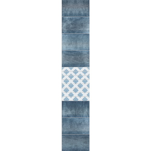 Панель ПВХ фотопечать Глосси вставка 2700х250мм