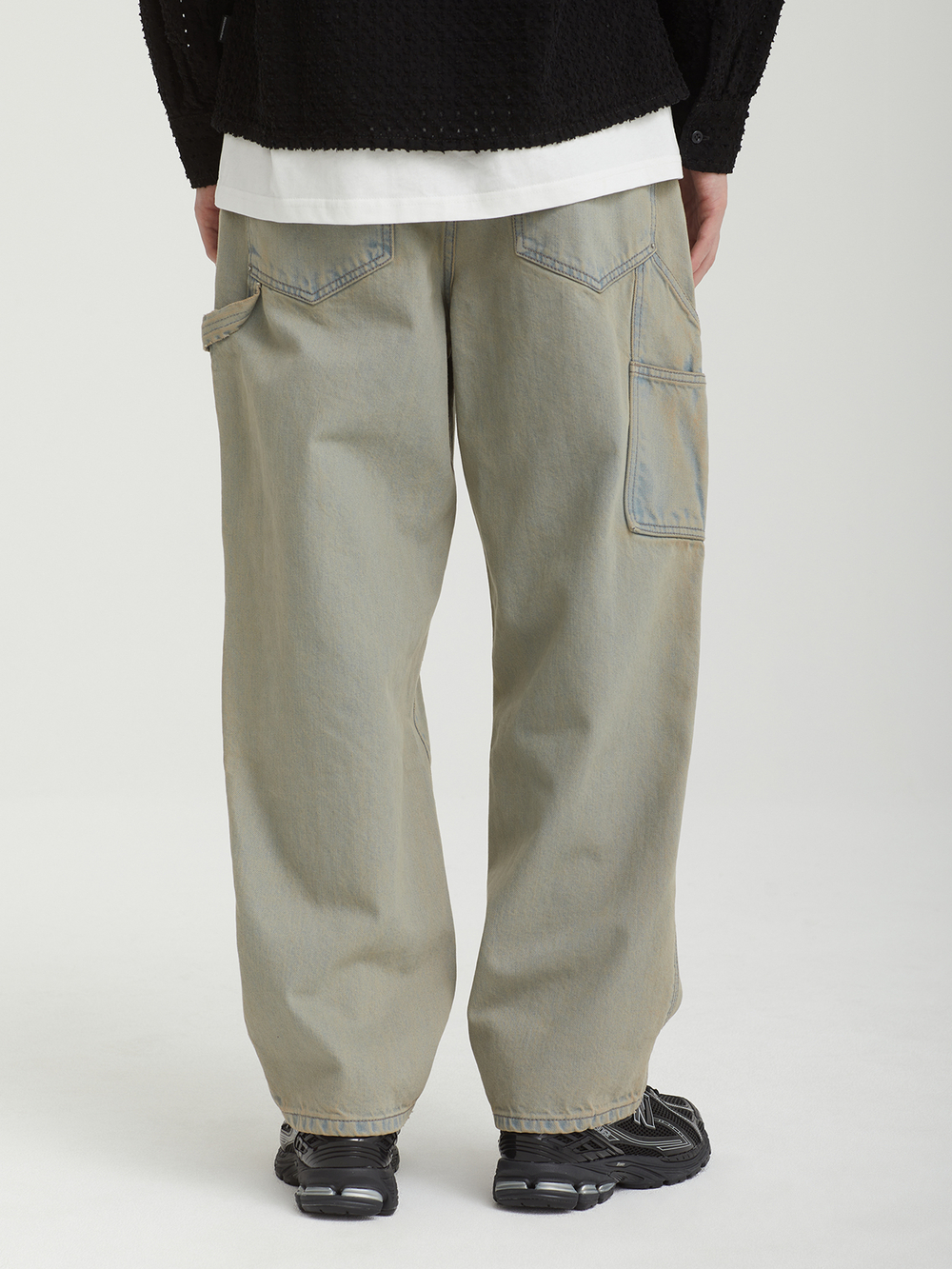 Мужские Брюки Denim Carpenter