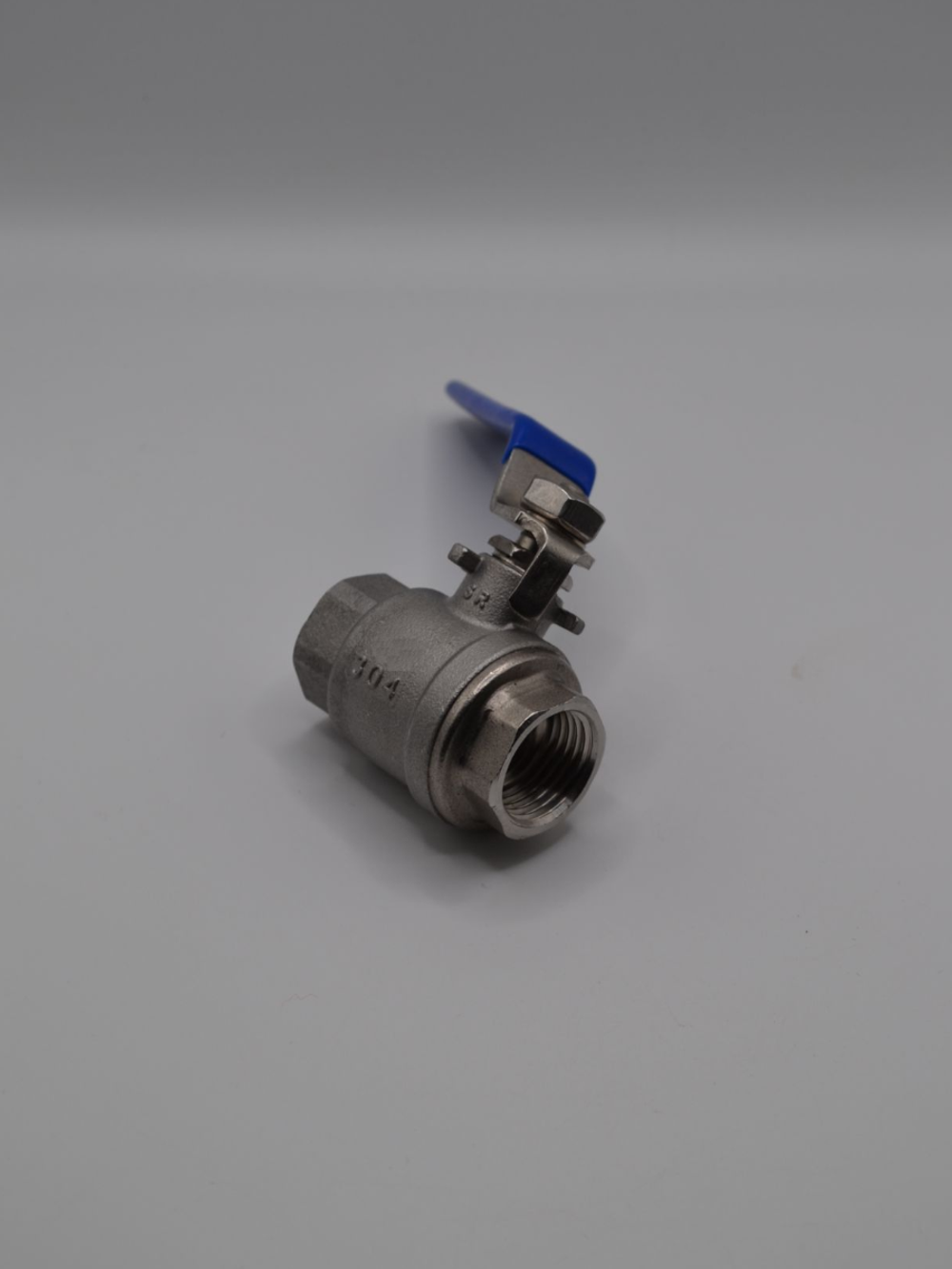 Кран шаровый 1/2" из нержавейки ВВ с ручкой GK-YUDIS