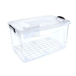 Контейнер пищевой прямоугольный (прозрачн) № 6 (35 л) 500*310*280