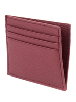 Картхолдер METROPOLITAN NEW ягодного цвета