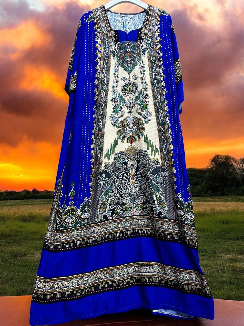 Платье Узб ШТАПЕЛЬ Кингсайз