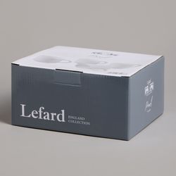 НАБОР КРУЖЕК LEFARD "PEARL" 4 ШТ. 300 МЛ