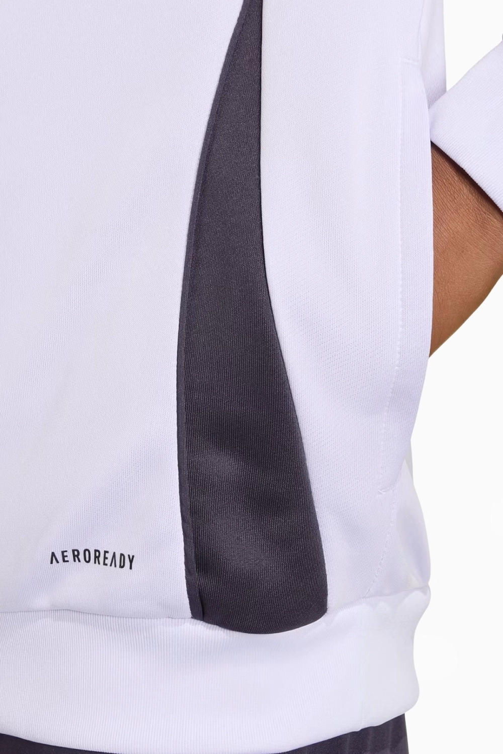 Кофта adidas Manchester United 25/26 Competition Training Junior - фиолетовый