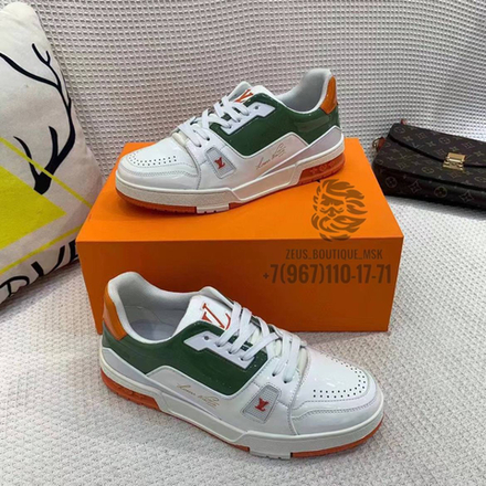Кроссовки Louis Vuitton Trainer