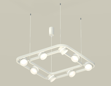 Ambrella Комплект подвесного поворотного светильника с акрилом Traditional DIY XB9177152