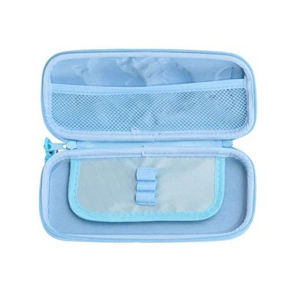 Пенал-косметичка Basir без наполнения, 22,5*10 см, серия "Девочка", ассорти