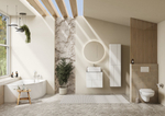 Столешница Roca Luna 60, керамогранит, серая ZRU9307770