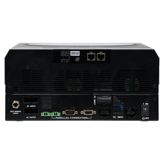 Солнечный инвертор SmartWatt HYBRID 5.6K 120А MPPT, фото №836439921