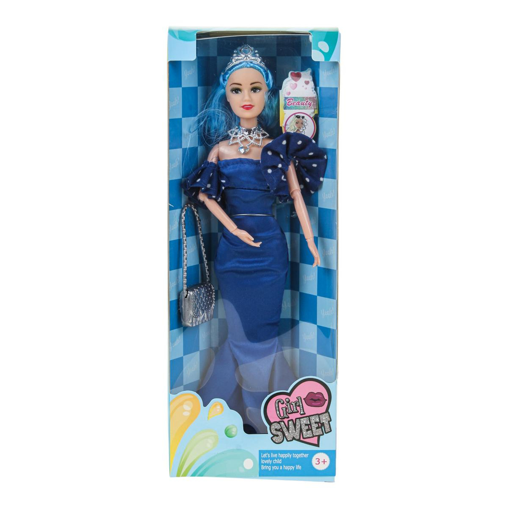 Кукла тип Модель на шарнирах 32см, коробка 611O