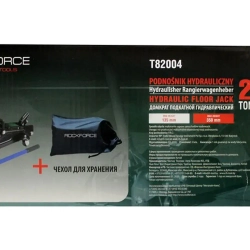 Домкрат подкатной гидравлический 2 т (h min 135мм,h max 350мм) RockForce##Rock FORCE RF-T82004
