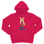 Толстовка "Корги обедает"