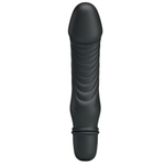 Мини вибратор "Stev" 13,5 x 2,9 см. черный