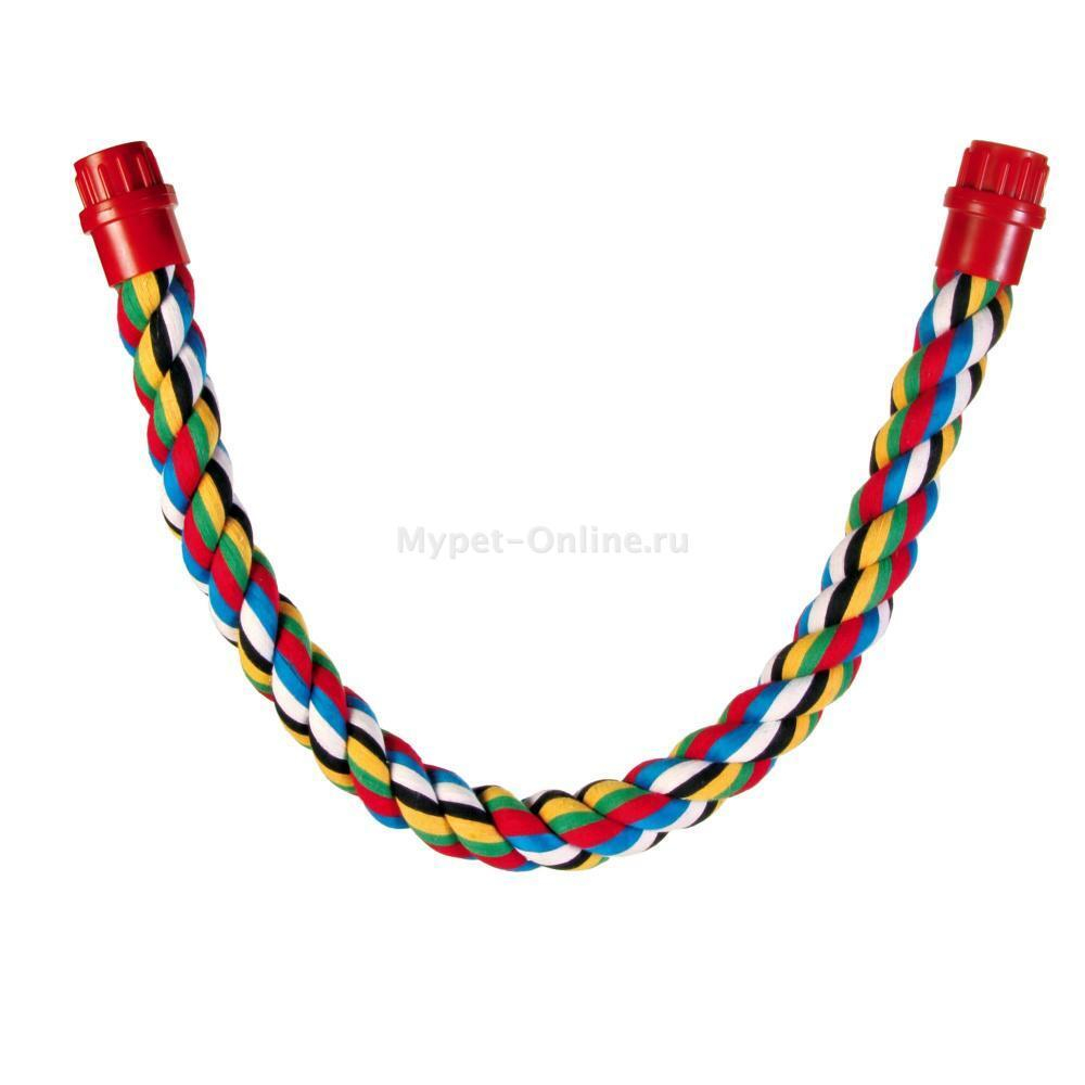 Игрушка для птиц Trixie Rope Perch M, размер 66х0.18см.