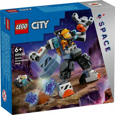 Конструктор LEGO City - Космический робот - Лего Сити 60428