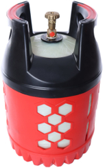 БАЛЛОН КОМПОЗИТНЫЙ ГАЗОВЫЙ SUPREME 18.2Л ВЕНТ СНГ SHELL