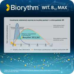 BIOrythm Vitamin B12 Max - 30 капсул