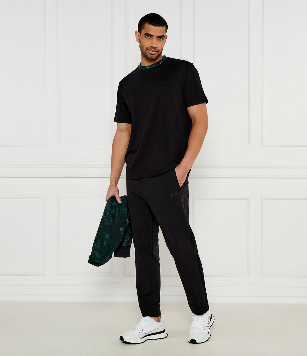 Спортивные штаны Hadim Tape BOSS GREEN - черный(50530041)