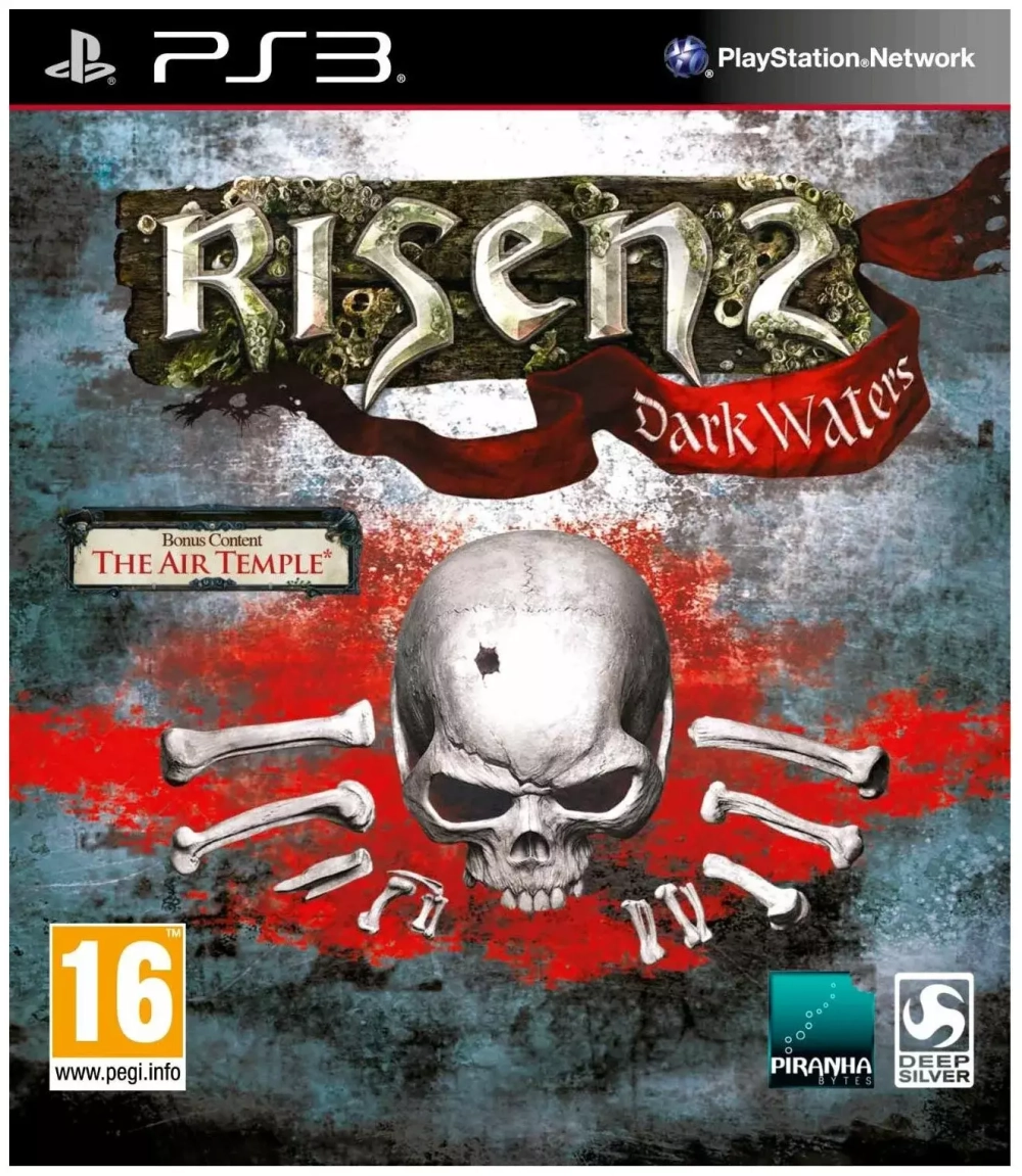 Risen 2 Dark Waters (PS3) Б/У