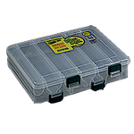 Коробка LureMax 5328T 200x170x50мм Двухсторонняя