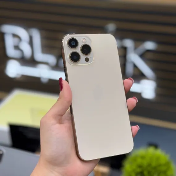 Б\У Телефон Apple iPhone 13 Pro Max 512 Gold 93% (GGK9KTWQJT)