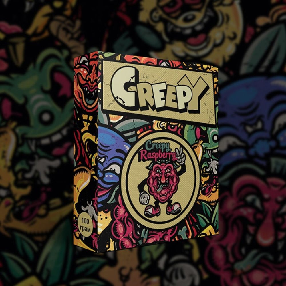 Creepy - Creepy Raspberry (100g)